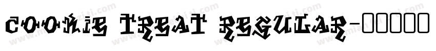 Cookie Treat Regular字体转换